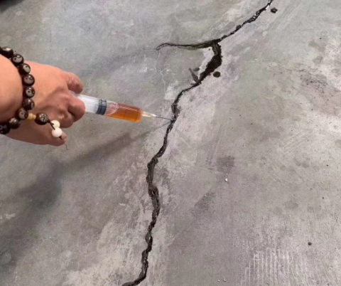 大名混凝土裂缝修补技术详解​