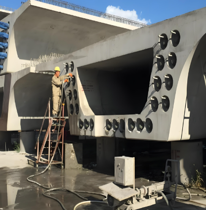 大名压浆料施工流程及注意事项