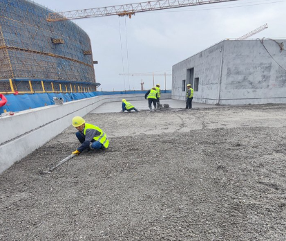 大名轻集料混凝土施工流程及注意事项